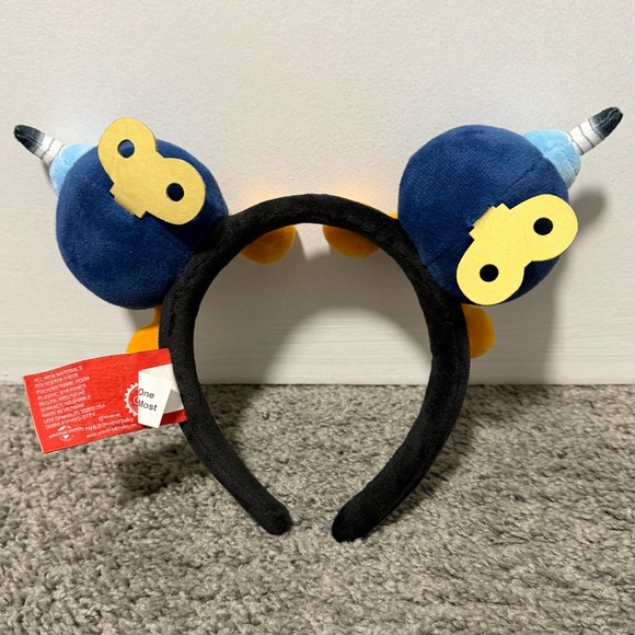 Super Nintendo World Bob-omb Headband | Epic Universe | Super Mario Universal - Picture 3 of 3